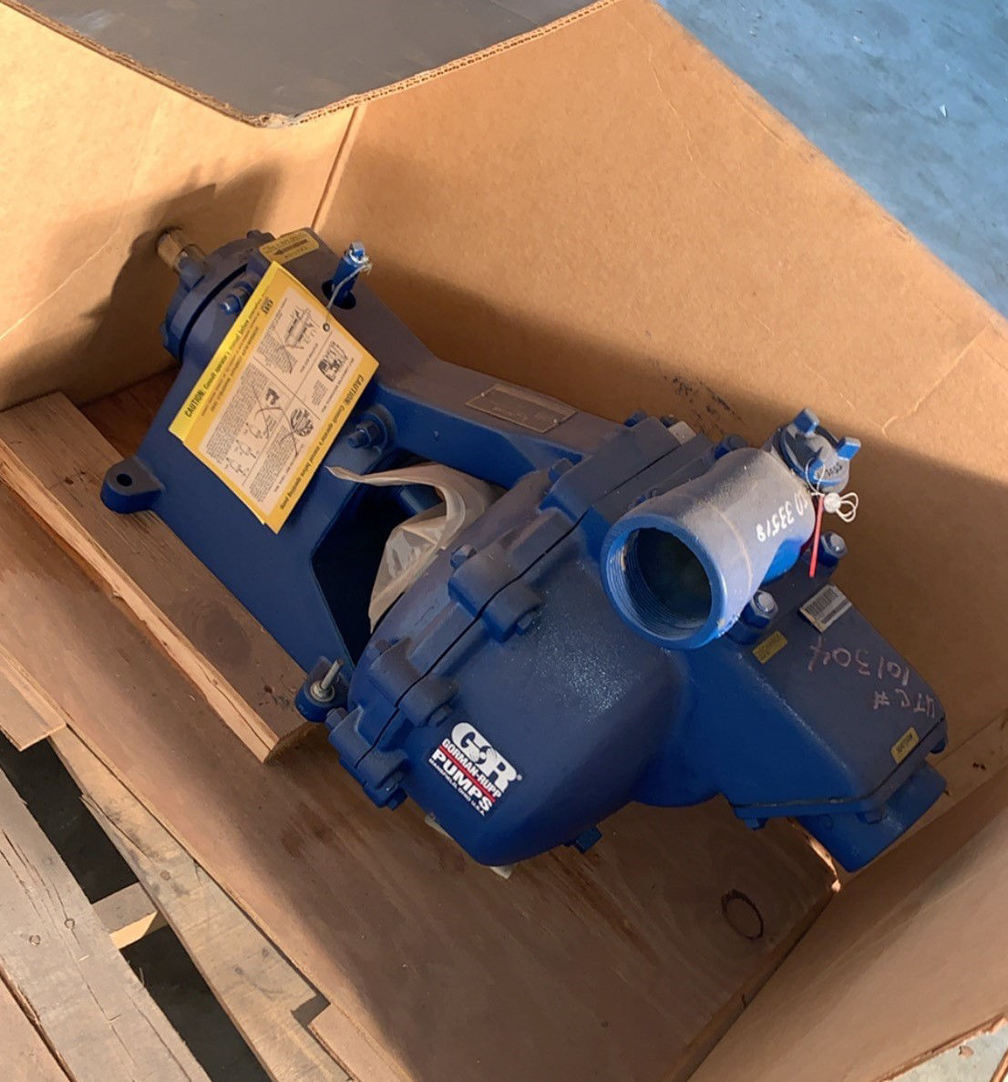 GORMAN RUPP 93A3-B PUMP HS-0102